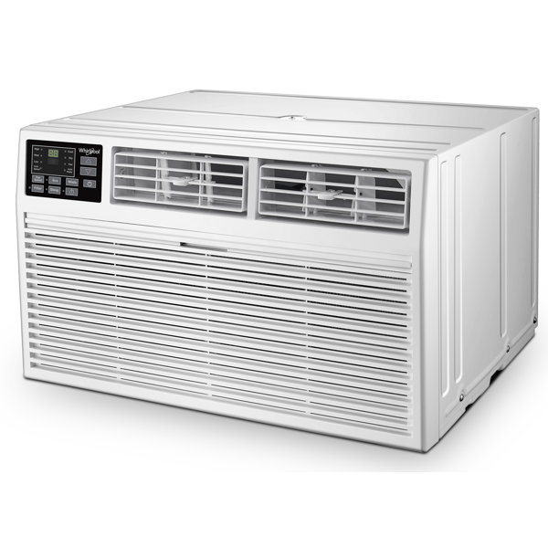 Whirlpool 14,000 BTU Through the Wall Air Conditioner with Remote Wayfair